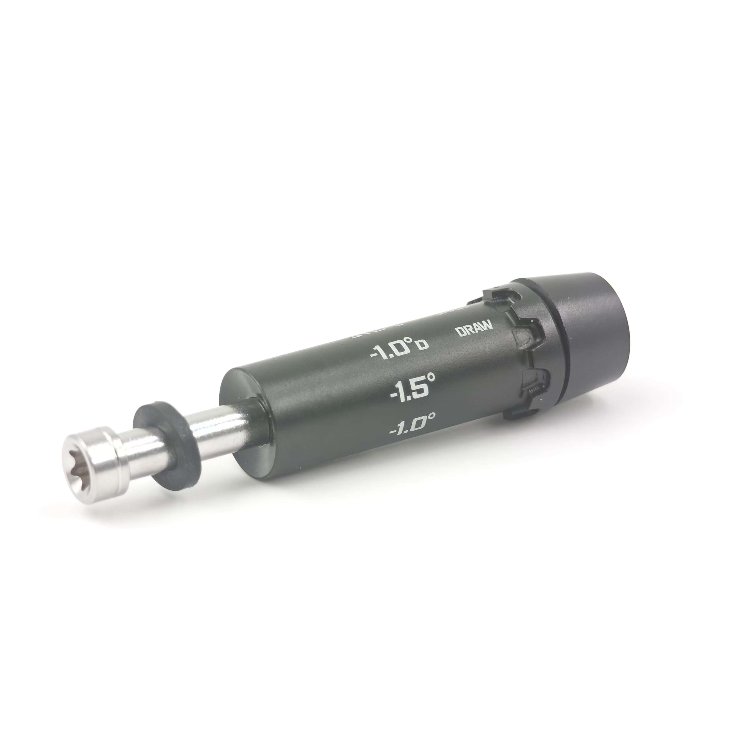 STUDIO CRAFTED 0.335 Tip RH & LH Golf Shaft Adapter Compatible